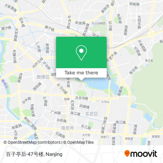 百子亭后-47号楼 map