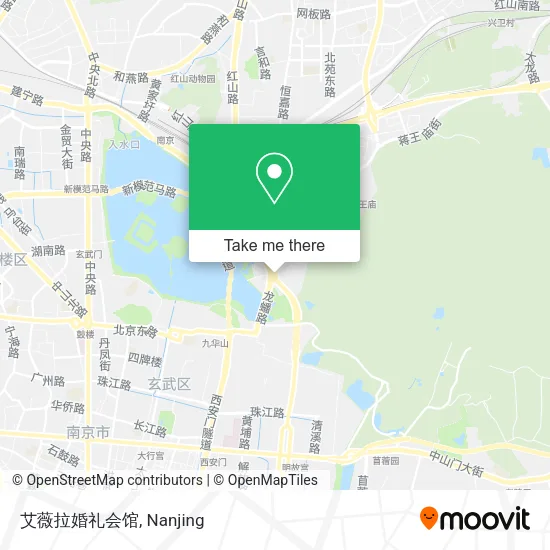 艾薇拉婚礼会馆 map