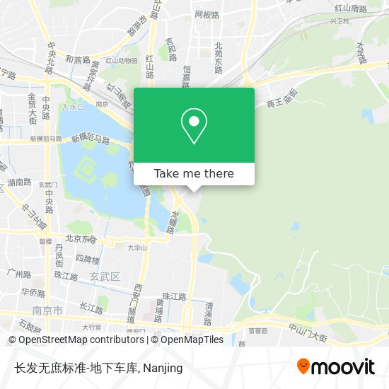 长发无庶标准-地下车库 map