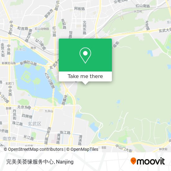完美美荟缘服务中心 map