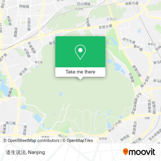道生说法 map
