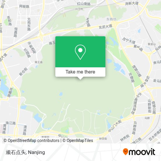 顽石点头 map