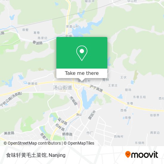 食味轩黄毛土菜馆 map