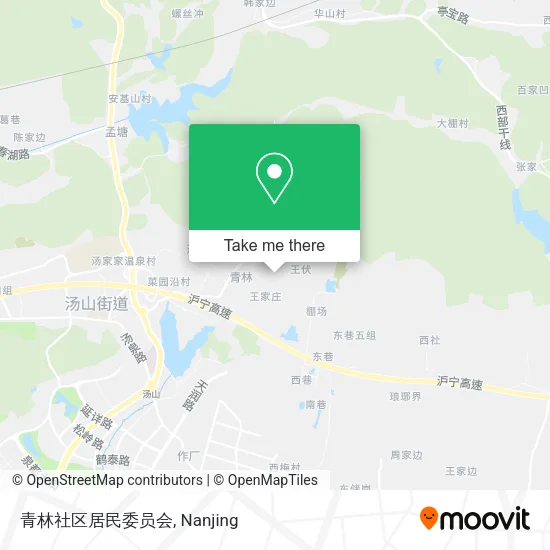 青林社区居民委员会 map