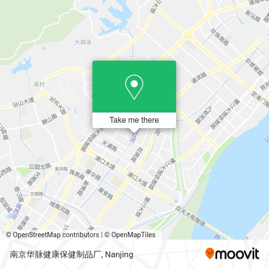 南京华脉健康保健制品厂 map