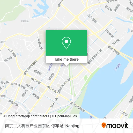 南京工大科技产业园东区-停车场 map