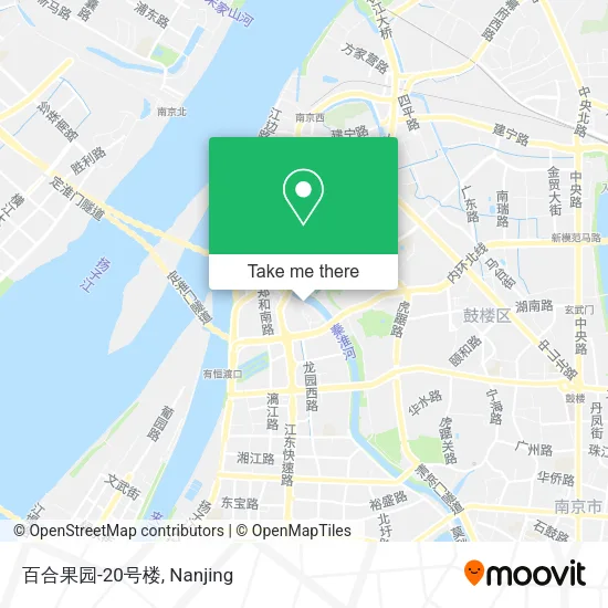 百合果园-20号楼 map