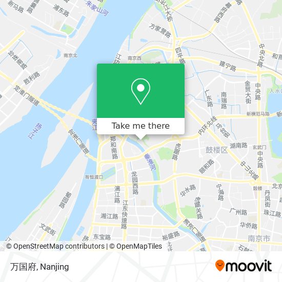 万国府 map