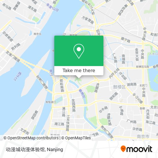 动漫城动漫体验馆 map