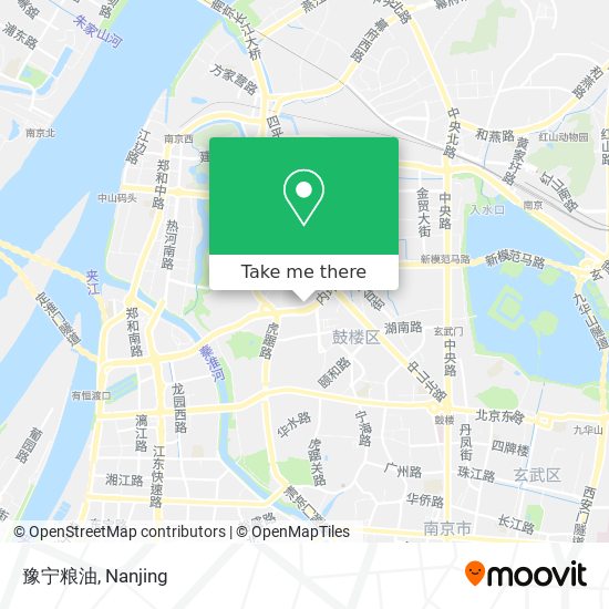 豫宁粮油 map