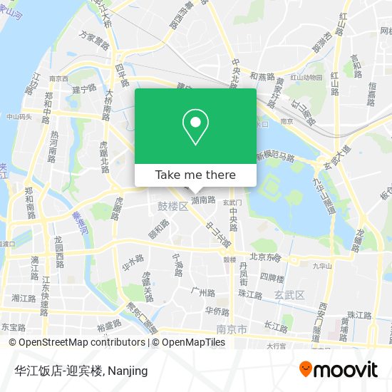 华江饭店-迎宾楼 map