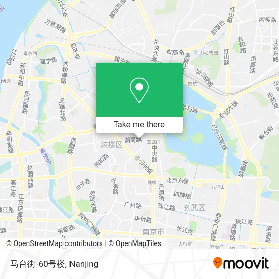 马台街-60号楼 map