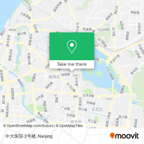 中大医院-2号楼 map