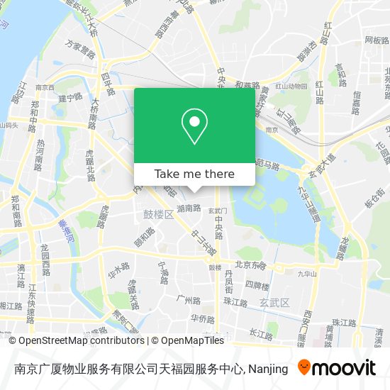 南京广厦物业服务有限公司天福园服务中心 map