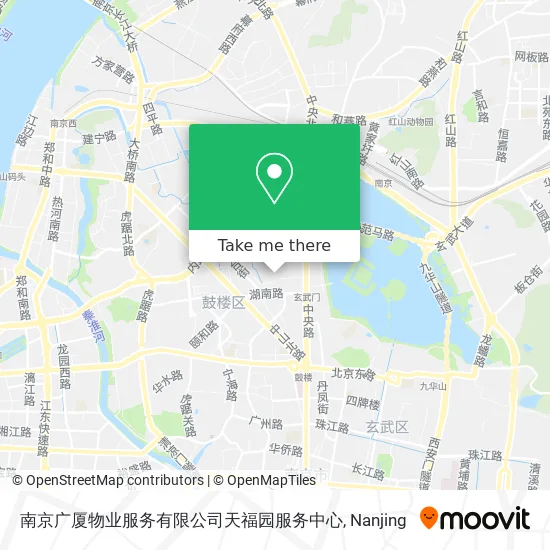 南京广厦物业服务有限公司天福园服务中心 map