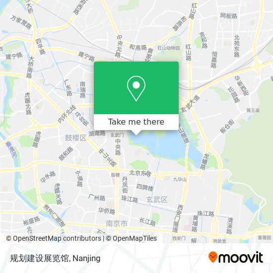 规划建设展览馆 map