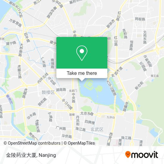 金陵药业大厦 map