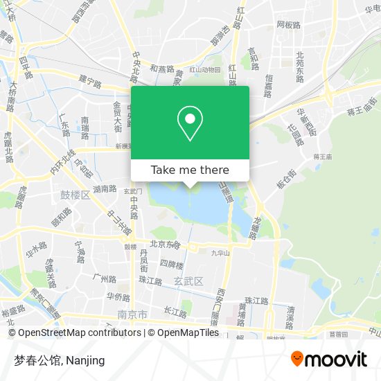 梦春公馆 map