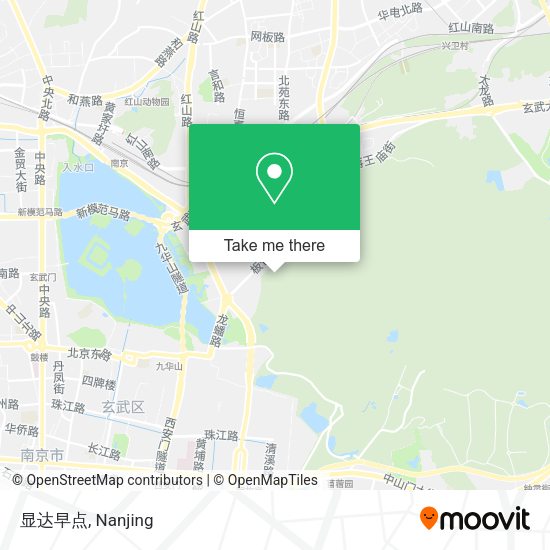 显达早点 map