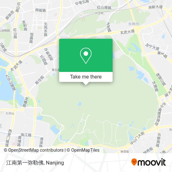 江南第一弥勒佛 map