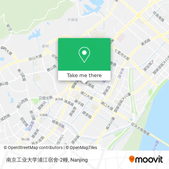 南京工业大学浦江宿舍-2幢 map