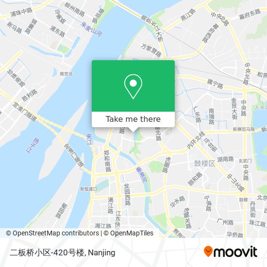 二板桥小区-420号楼 map