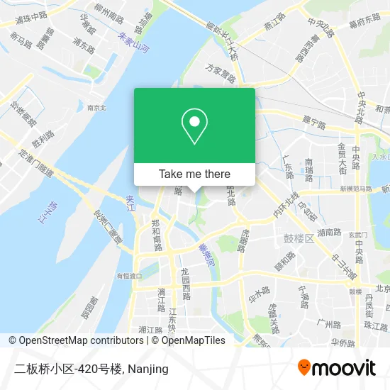 二板桥小区-420号楼 map