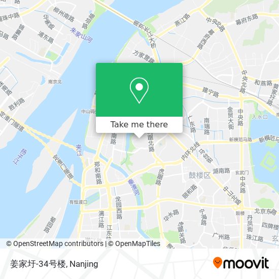 姜家圩-34号楼 map