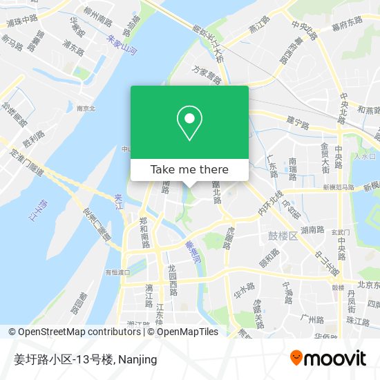 姜圩路小区-13号楼 map