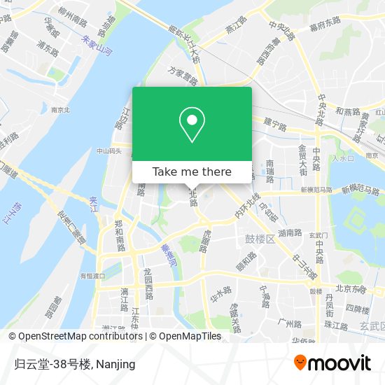 归云堂-38号楼 map