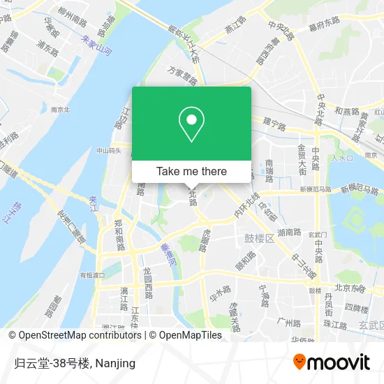归云堂-38号楼 map