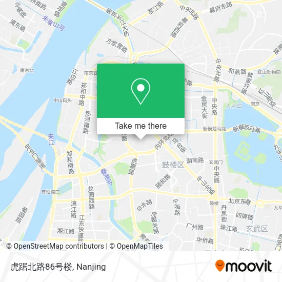 虎踞北路86号楼 map