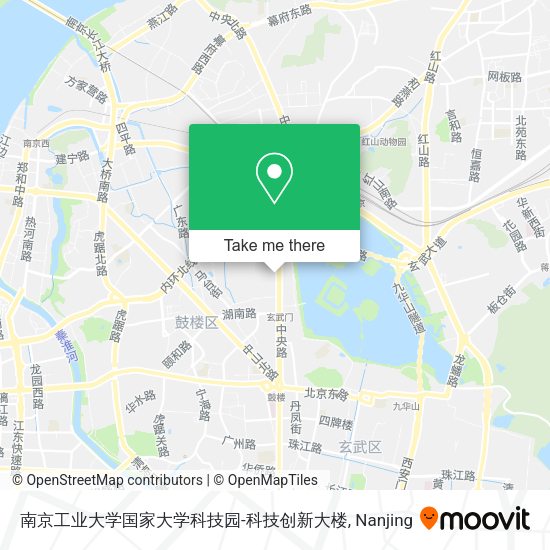 南京工业大学国家大学科技园-科技创新大楼 map