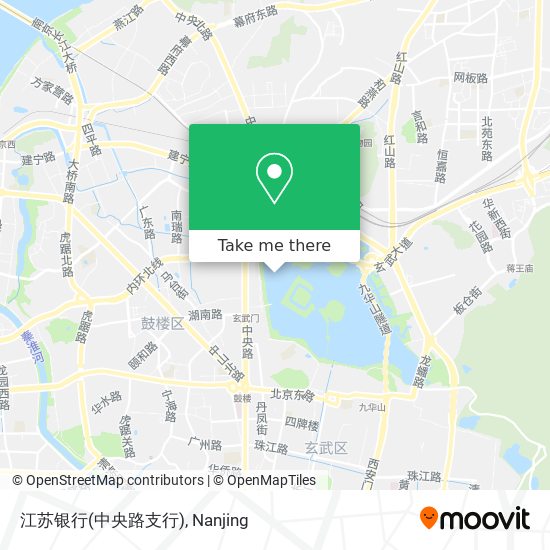 江苏银行(中央路支行) map