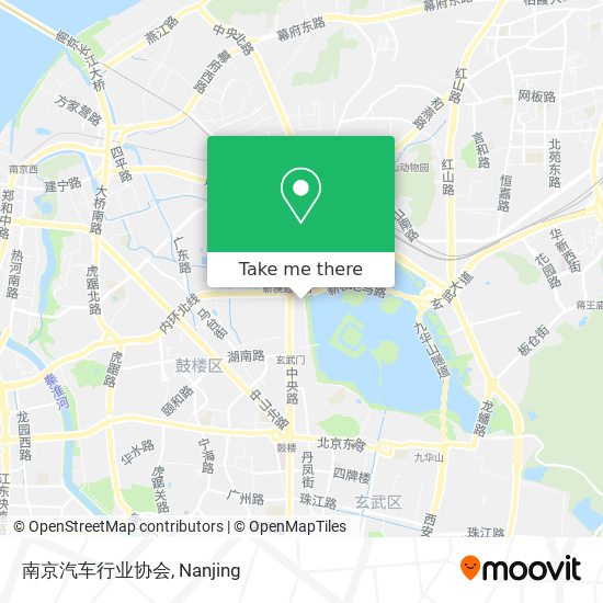 南京汽车行业协会 map