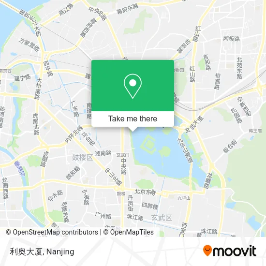 利奥大厦 map