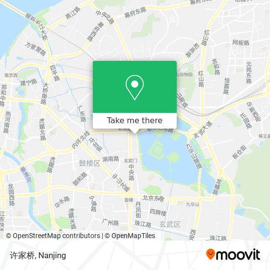 许家桥 map