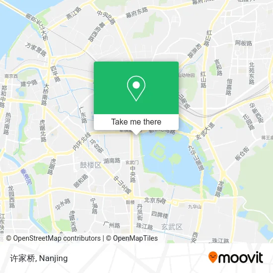 许家桥 map