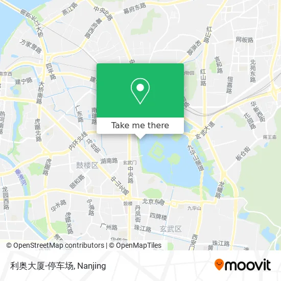 利奥大厦-停车场 map