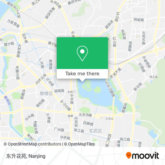 东升花苑 map