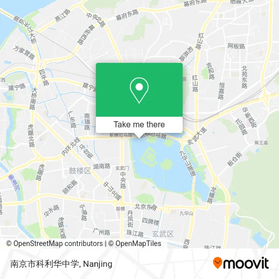 南京市科利华中学 map