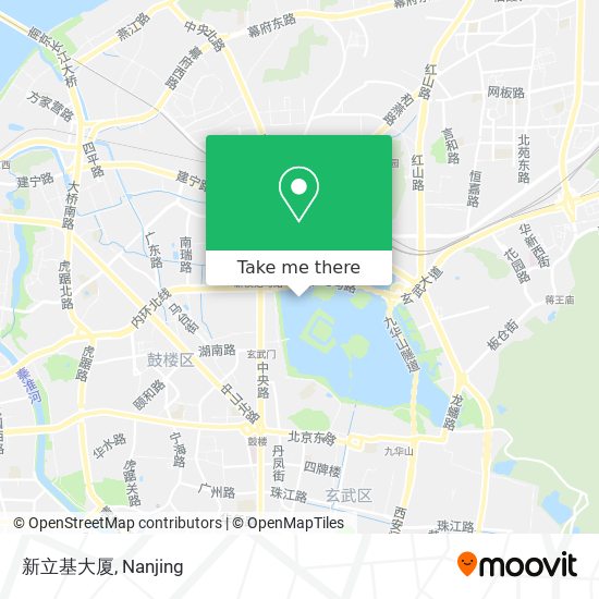 新立基大厦 map