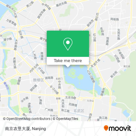 南京农垦大厦 map