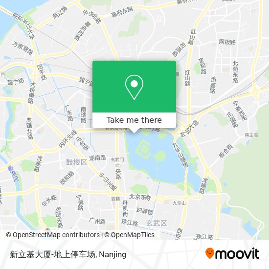 新立基大厦-地上停车场 map