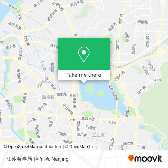 江苏海事局-停车场 map