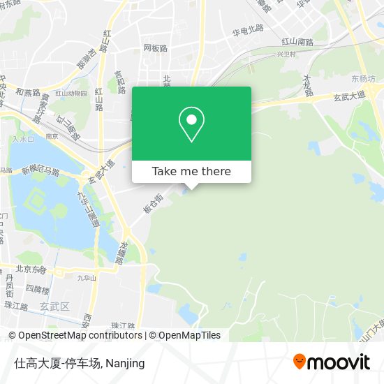 仕高大厦-停车场 map