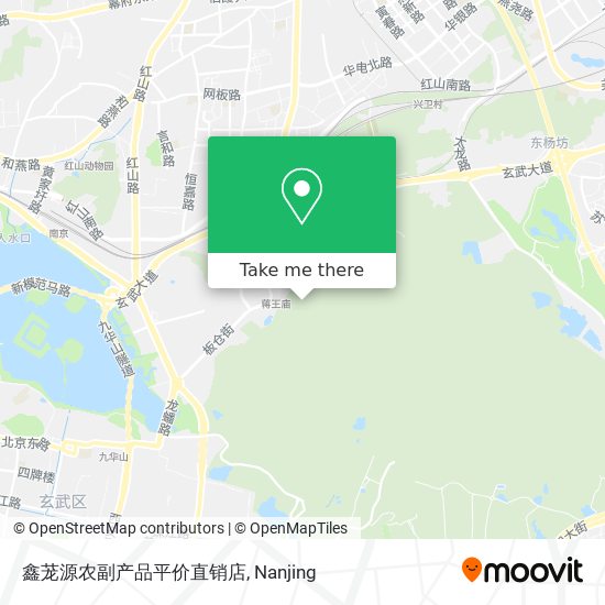 鑫茏源农副产品平价直销店 map