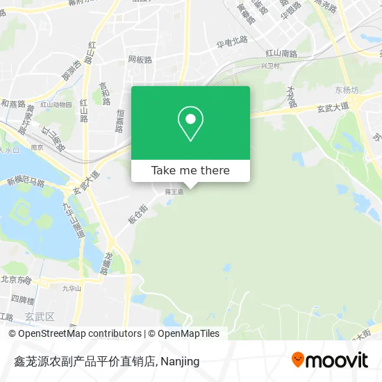 鑫茏源农副产品平价直销店 map