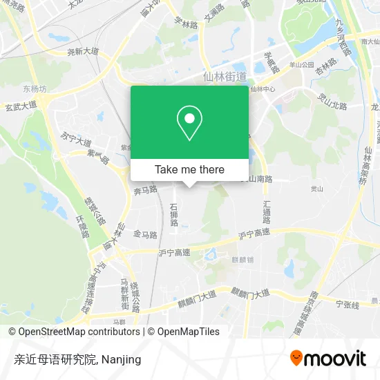 亲近母语研究院 map