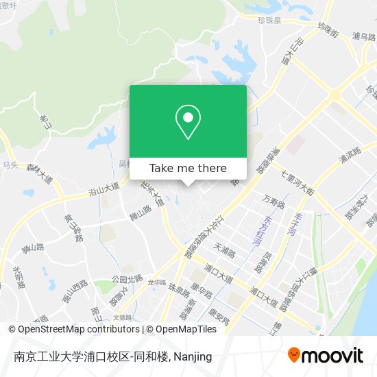 南京工业大学浦口校区-同和楼 map
